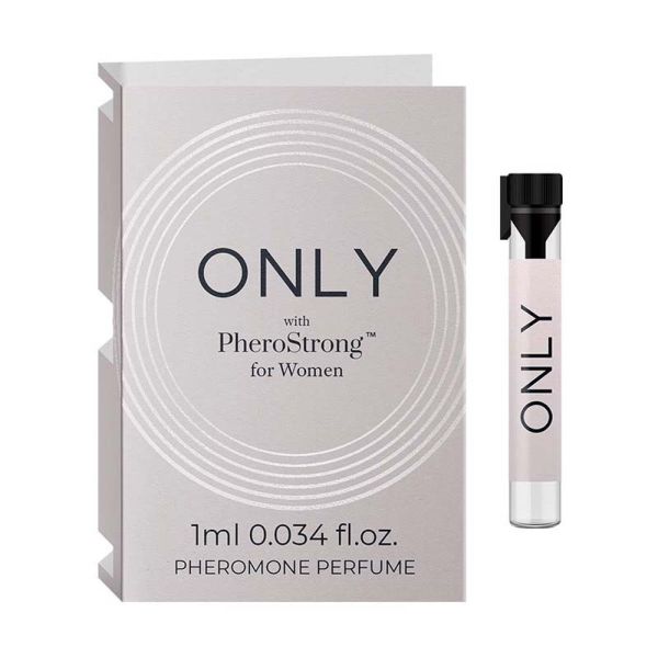 Pherostrong only for women pheromone perfume perfumy z feromonami dla kobiet 1ml