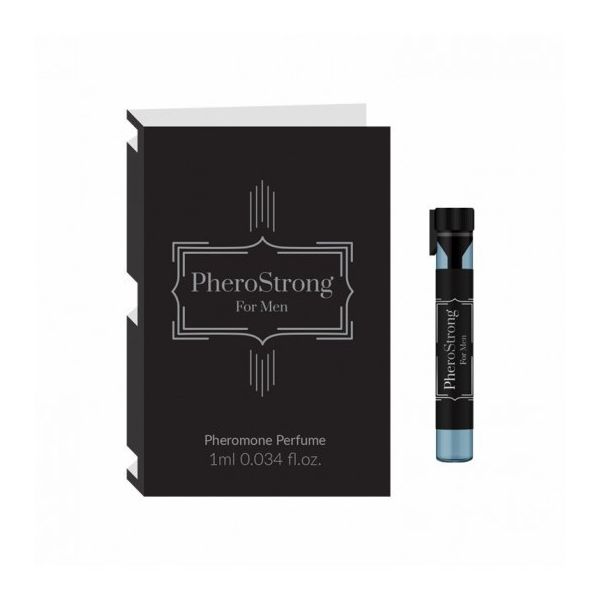 Pherostrong pheromone perfume for men perfumy z feromonami dla mężczyzn 1ml