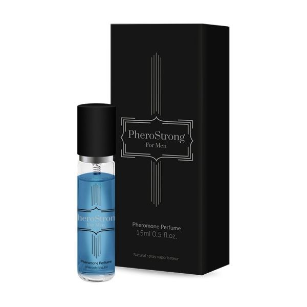 Pherostrong pheromone perfume for men perfumy z feromonami dla mężczyzn spray 15ml