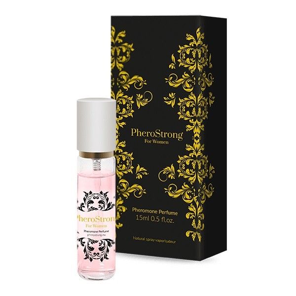 Pherostrong pheromone perfume for women perfumy z feromonami dla kobiet spray 15ml