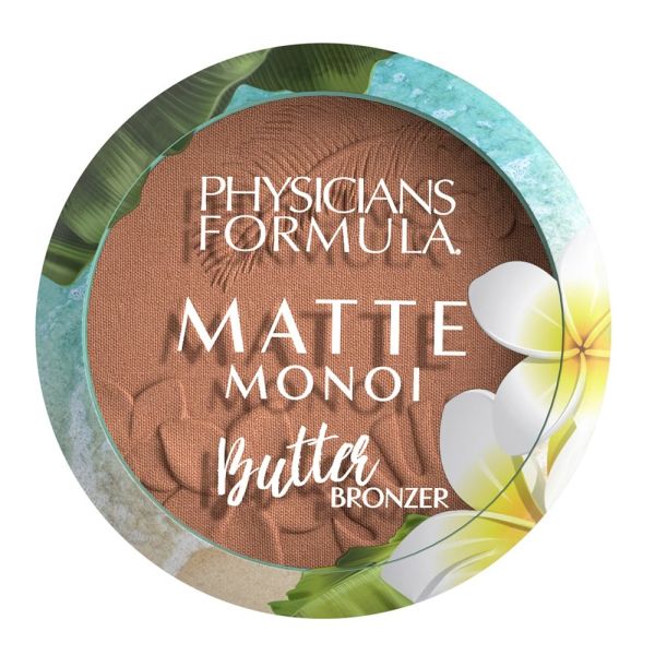 Physicians formula matte monoi butter bronzer matujący puder brązujący do twarzy sunkissed 9g