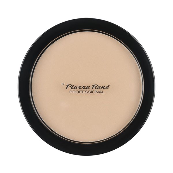 Pierre rene professional compact powder spf25 puder prasowany 01 cream 8g