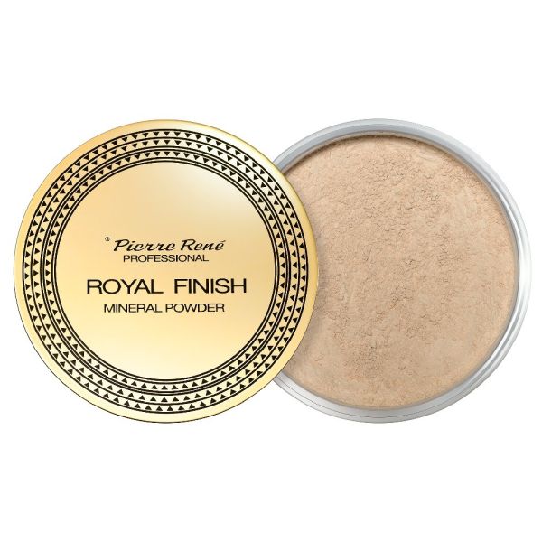 Pierre rene royal finish mineral puder mineralny 6g