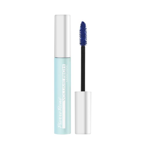 Pierre rene volume rich mascara pogrubiający tusz do rzęs 05 sky blue 10ml