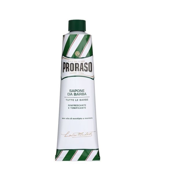 Proraso sapone da barba odświeżające mydło do golenia z olejkiem eukaliptusowym i mentolem 150ml