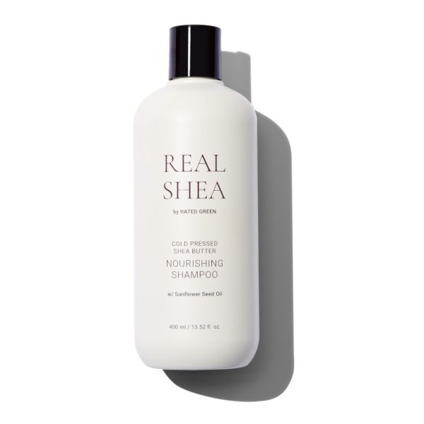 Rated green real shea odżywczy szampon do włosów 400ml