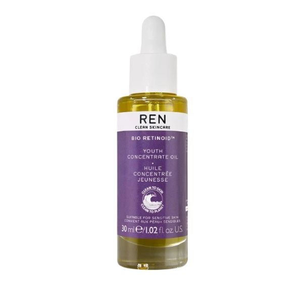 Ren bio retinoid youth concentrate oil odmładzająca olejek do twarzy 30ml