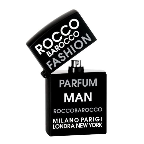 Roccobarocco fashion man woda toaletowa spray 75ml