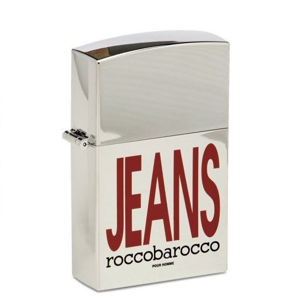 Roccobarocco jeans pour homme woda toaletowa spray 75ml