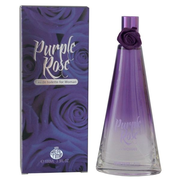 Real time purple rose for woman woda perfumowana spray 100ml