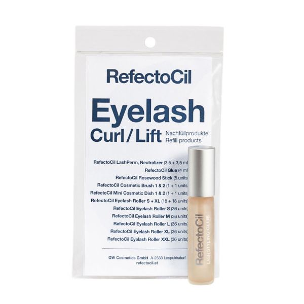 Refectocil eyelash lift & curl glue klej do liftingu i trwałego podkręcania rzęs 4ml