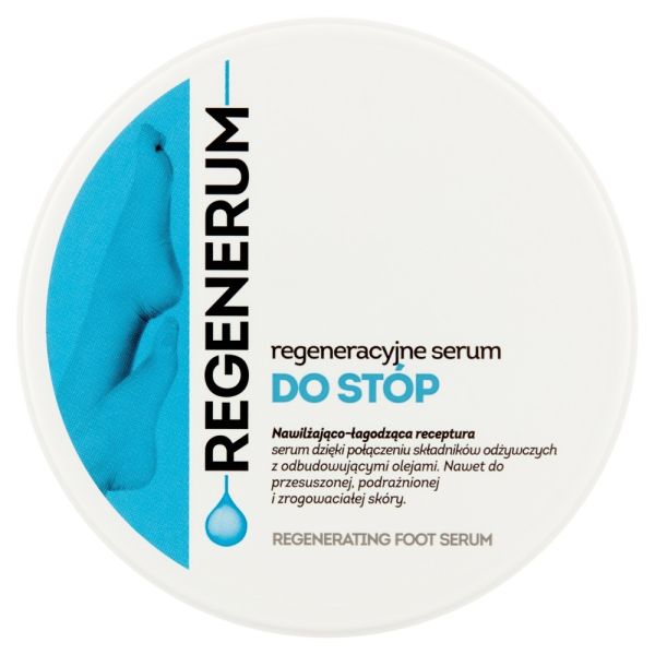 Regenerum regeneracyjne serum do stóp w kremie 125ml