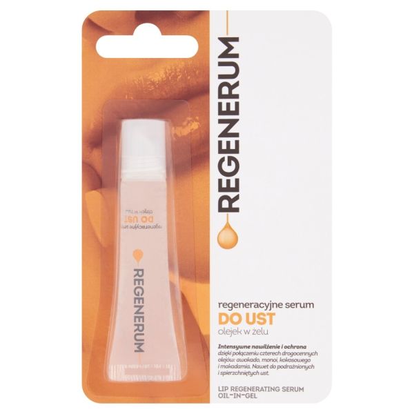 Regenerum regeneracyjne serum do ust olejek w żelu 7g