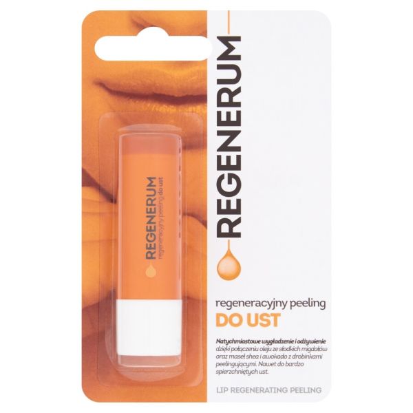 Regenerum regeneracyjny peeling do ust 5g