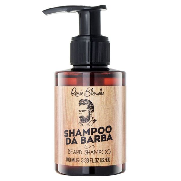 Renee blanche gold beard shampoo szampon do brody 100ml