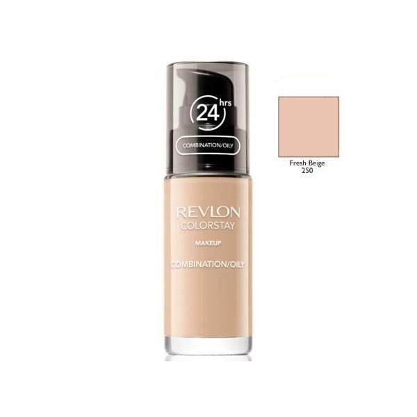 Revlon colorstay™ makeup for combination/oily skin spf15 podkład do cery mieszanej i tłustej 250 fresh beige 30ml