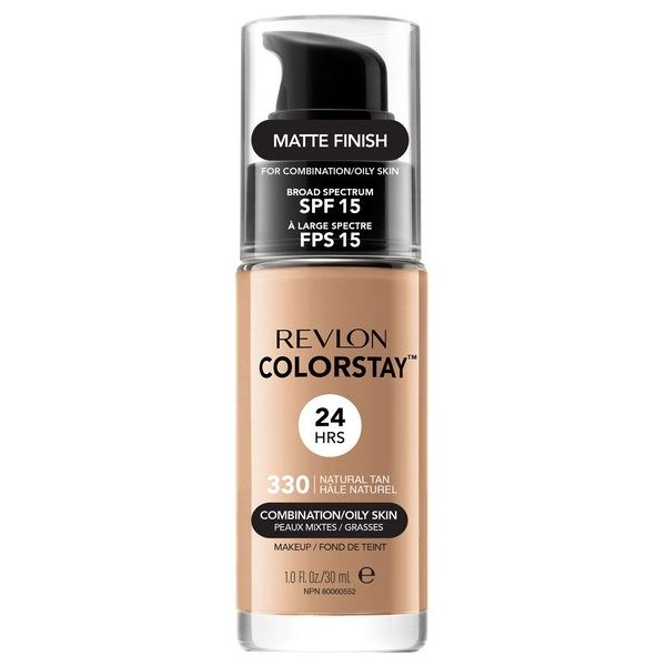 Revlon colorstay™ makeup for combination/oily skin spf15 podkład do cery mieszanej i tłustej 330 natural tan 30ml