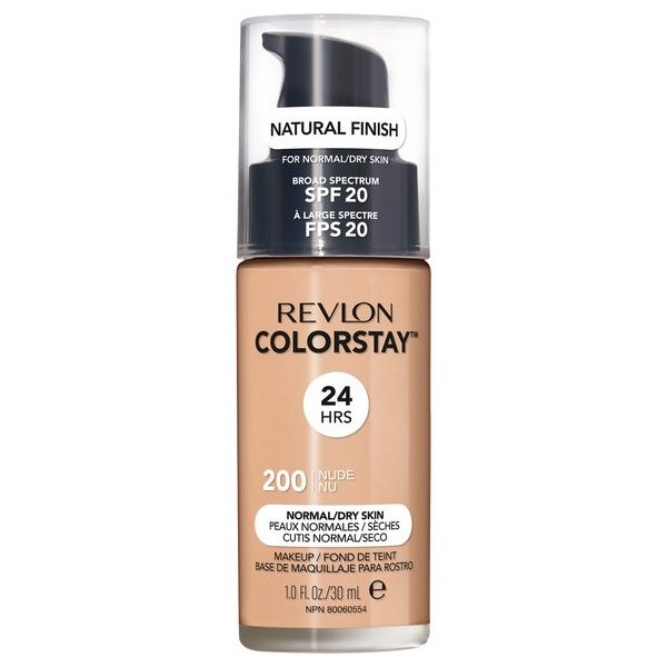 Revlon colorstay™ makeup for normal/dry skin spf20 podkład do cery normalnej i suchej 200 nude 30ml