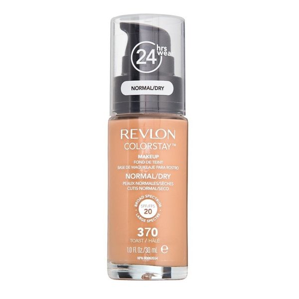 Revlon colorstay™ makeup for normal/dry skin spf20 podkład do cery normalnej i suchej 370 toast 30ml