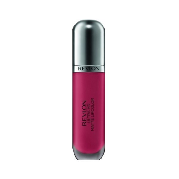 Revlon ultra hd matte lipstick matowa płynna pomadka do ust 610 addiction 5,9ml