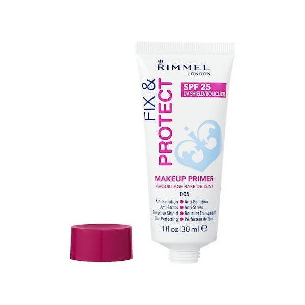 Rimmel fix & protect makeup primer spf25 baza pod podkład 30ml