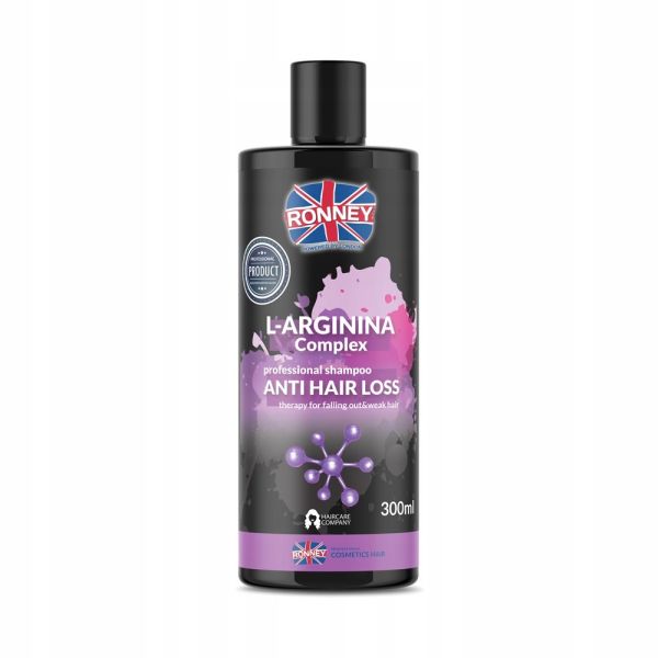 Ronney l-arginina complex professional shampoo szampon przeciw wypadaniu włosów 300ml