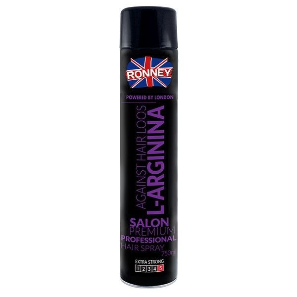Ronney professional hair spray against hair loos l-arginina lakier do włosów zapobiegający ich wypadaniu 750ml
