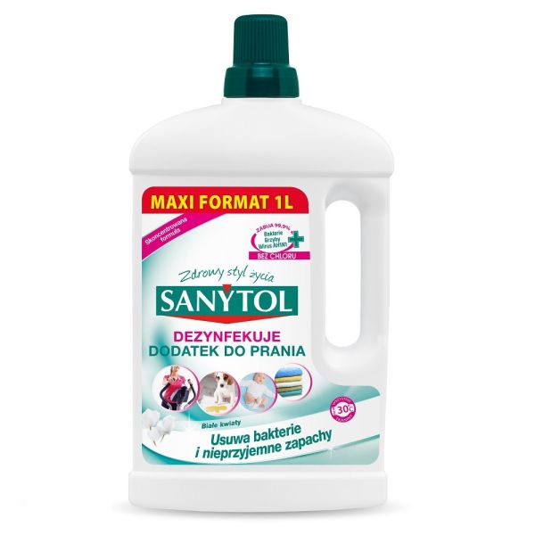 Sanytol dezynfekujący dodatek do prania 1000ml