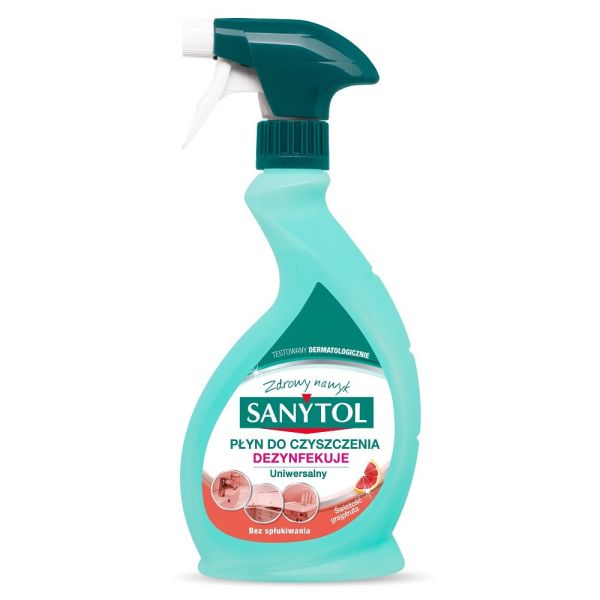 Sanytol spray uniwersalny o zapachu grejpfruta i trawy cytrynowej 500ml