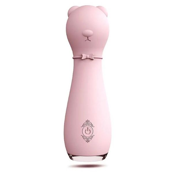 S-hande bonnie wibrator podświetlany w kształcie kota z 9 trybami wibracji light pink