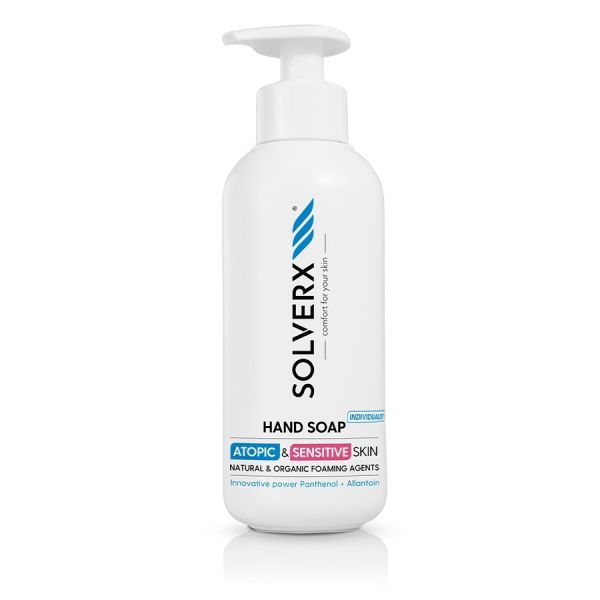 Solverx atopic & sensitive skin mydło do rąk w płynie individualist 250ml