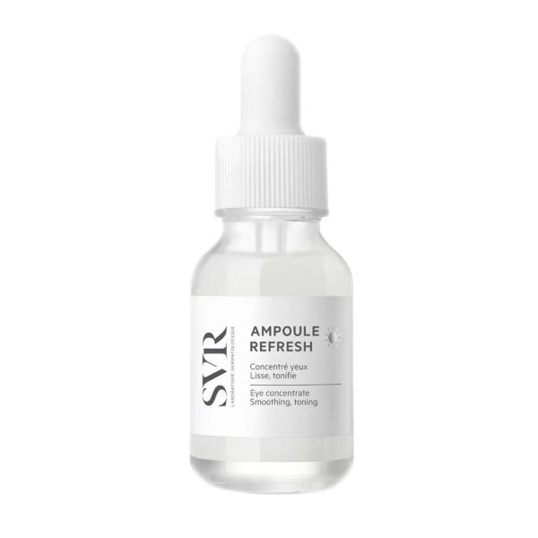 Svr ampoule refresh pielęgnacyjne serum pod oczy na dzień 15ml