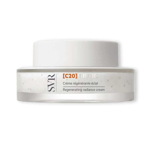 Svr c20 biotic regenerating radiance cream regenerujący i rozświetlający krem przeciwstarzeniowy 50ml