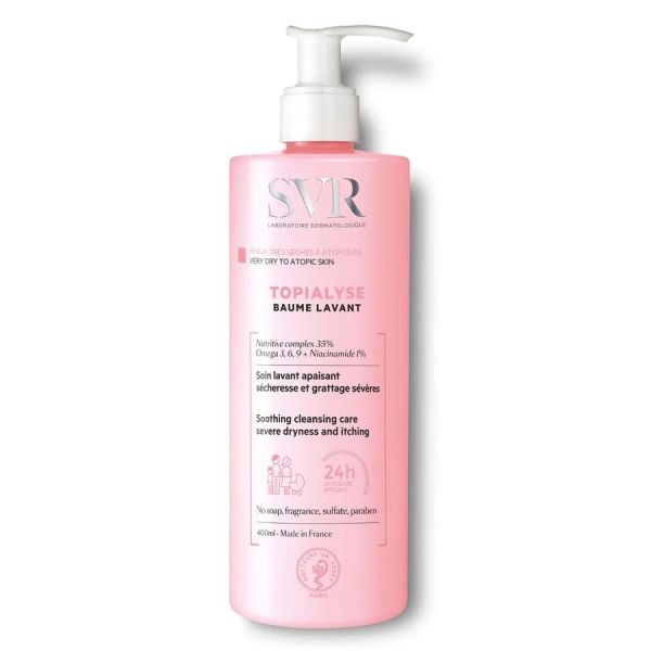 Svr topialyse baume lavant odżywczy balsam do mycia ciała 400ml