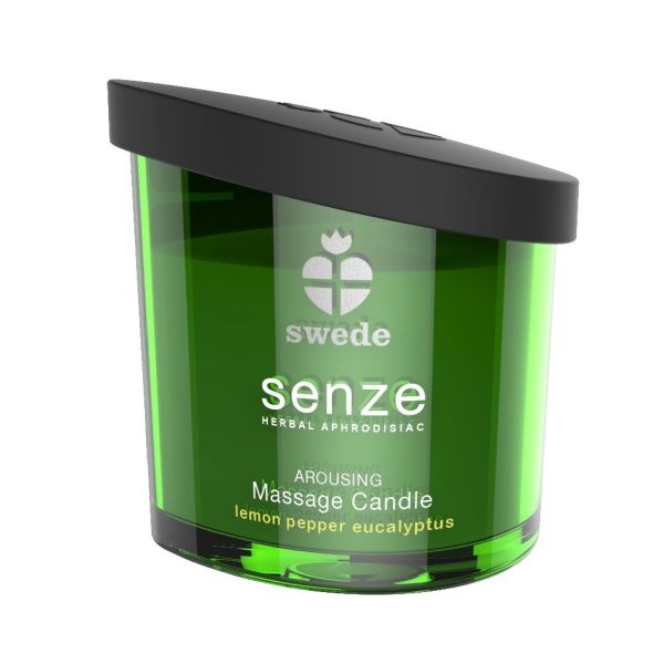 Swede senze massage candle świeca do masażu arousing 50ml