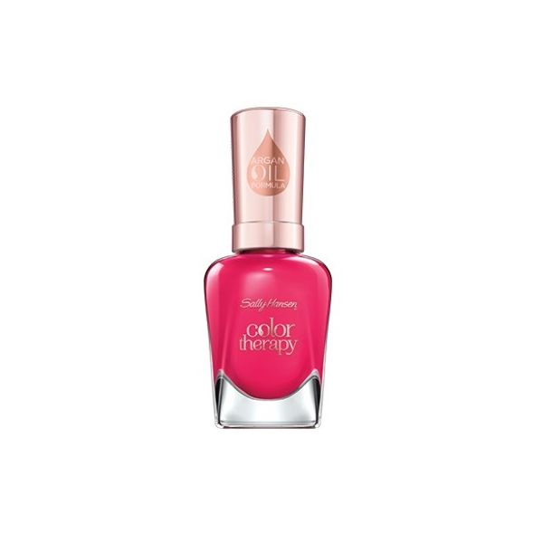 Sally hansen color therapy argan oil formula lakier do paznokci 290 pampered in pinki 14.7ml