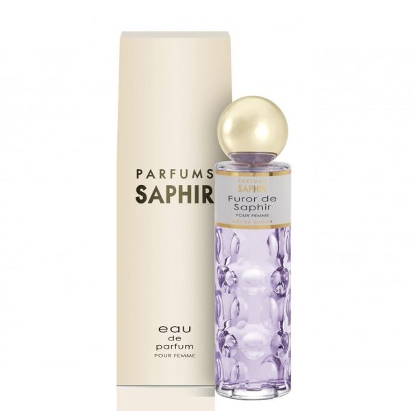 Saphir furor women woda perfumowana spray 200ml