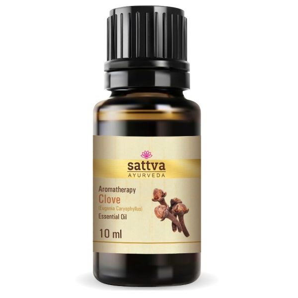 Sattva aromatherapy essential oil olejek eteryczny clove oil 10ml