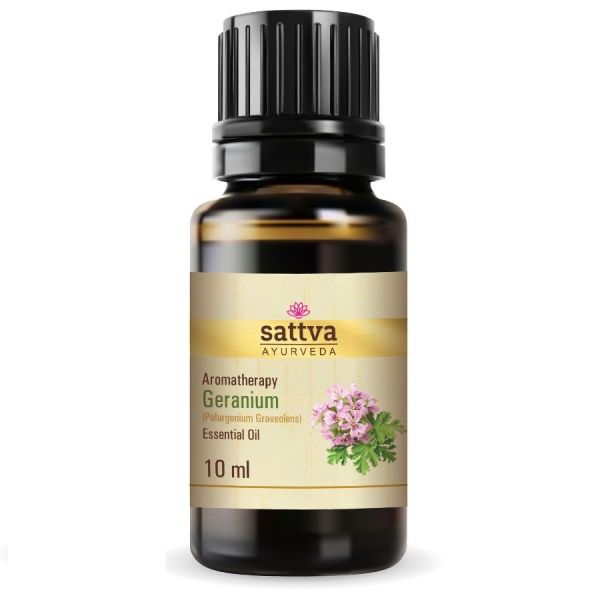 Sattva aromatherapy essential oil olejek eteryczny bergamot 10ml