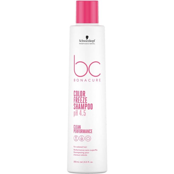 Schwarzkopf professional bc bonacure color freeze shampoo delikatny szampon do włosów farbowanych 250ml