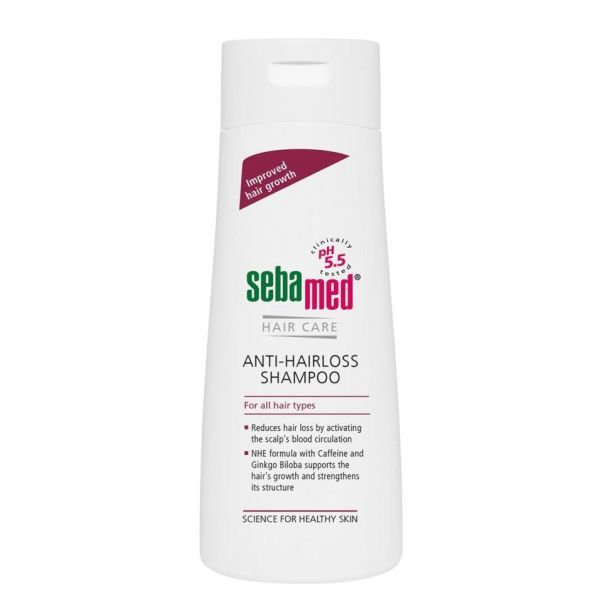 Sebamed anti-hairloss shampoo szampon przeciw wypadaniu włosów 200ml