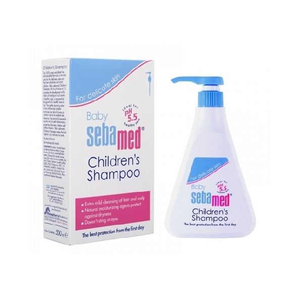 Sebamed baby children's shampoo szampon dla dzieci 500ml