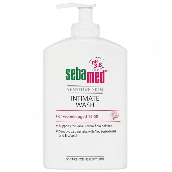 Sebamed sensitive skin intimate wash ph 3.8 emulsja do higieny intymnej 400ml