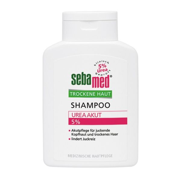 Sebamed trockene haut shampoo 5% urea szampon do włosów z mocznikiem 200ml