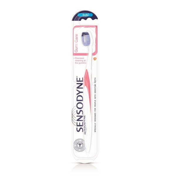 Sensodyne sensitivity & gum szczoteczka do zębów soft 1szt