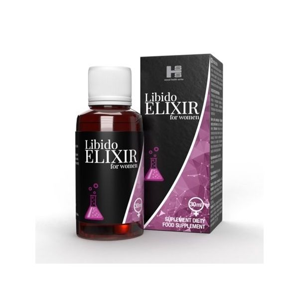 Sexual health series libido elixir for women eliksir na wzrost libido suplement diety 30ml