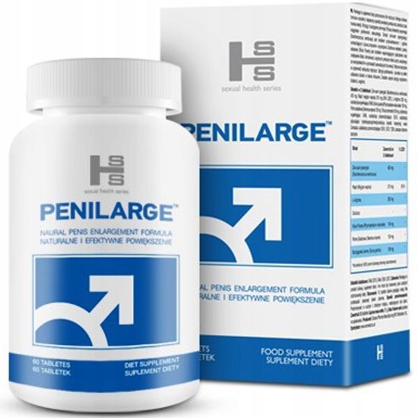 Sexual health series penilarge suplement diety na powiększenie penisa 60 tabletek