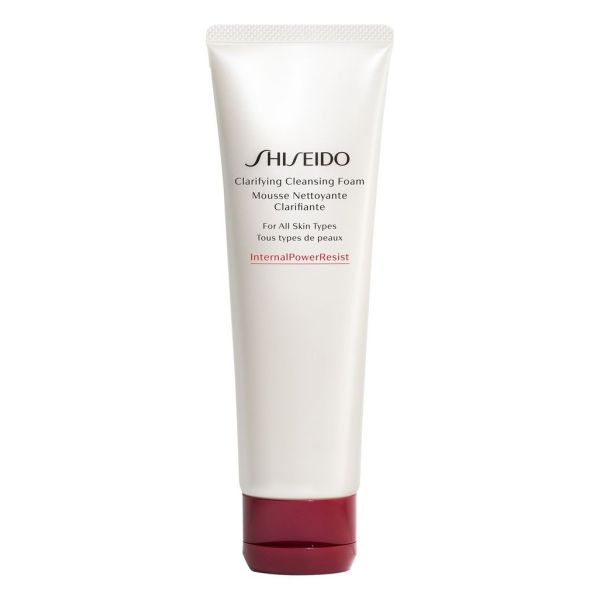 Shiseido clarifying cleansing foam oczyszczająca pianka do wszystkich rodzajów skóry 125ml