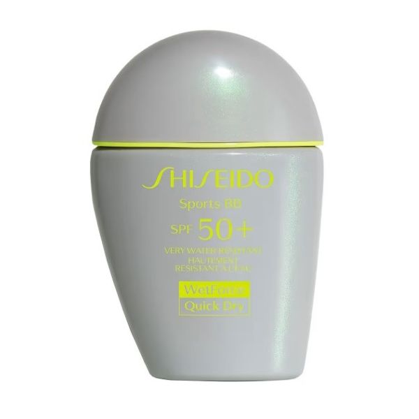 Shiseido sports bb spf 50+ wodoodporny krem bb medium 30ml