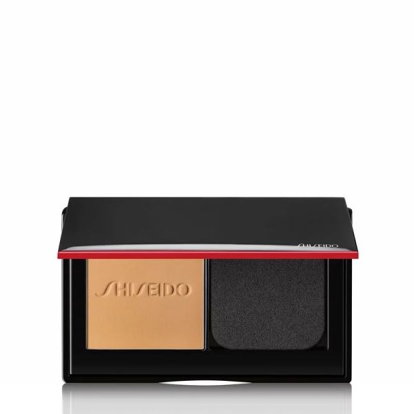 Shiseido synchro skin self-refreshing custom finish powder foundation kremowo-pudrowy podkład 250 sand 9g